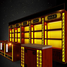 Çin Narin çin eczane mağaza ekran metal malzeme çeşitli şekiller Tedarikçi