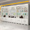 Çok Fonksiyonlu Kozmetik Mağazası Mobilya / Kozmetik Showroom İç Tasarım Kolay Temizlik Tedarikçi