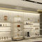 Marka Mağaza için Lüks Özelleştirilmiş Ladys Ayakkabı Mağazası Ekran Rafları Gondol Kasiyer Masası Tedarikçi