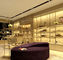 Marka Mağaza için Lüks Özelleştirilmiş Ladys Ayakkabı Mağazası Ekran Rafları Gondol Kasiyer Masası Tedarikçi