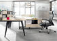 Basit Pratik Modern Ofis Mobilyaları, Patron Ofis Masası Pürüzsüz Hatları Güçlü Dayanıklı Tedarikçi